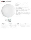 resources of Spec Sheet
