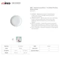 resources of Spec Sheet