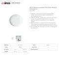 resources of Spec Sheet