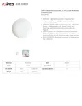 resources of Spec Sheet
