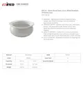 resources of Spec Sheet