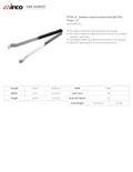 resources of Spec Sheet