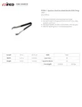 resources of Spec Sheet