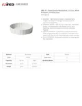 resources of Spec Sheet