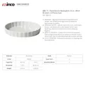 resources of Spec Sheet