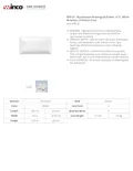 resources of Spec Sheet
