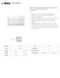 resources of Spec Sheet
