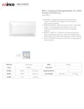 resources of Spec Sheet