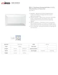 resources of Spec Sheet