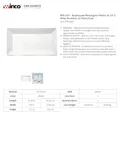 resources of Spec Sheet