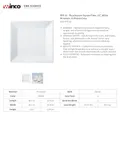 resources of Spec Sheet