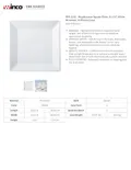 resources of Spec Sheet