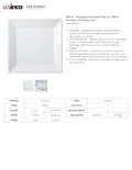 resources of Spec Sheet