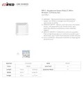 resources of Spec Sheet