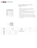 resources of Spec Sheet