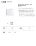 resources of Spec Sheet