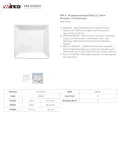resources of Spec Sheet