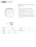 resources of Spec Sheet