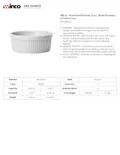 resources of Spec Sheet