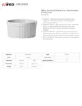 resources of Spec Sheet