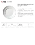 resources of Spec Sheet