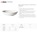 resources of Spec Sheet