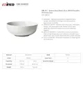 resources of Spec Sheet