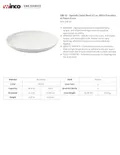 resources of Spec Sheet
