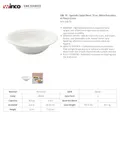 resources of Spec Sheet