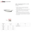 resources of Spec Sheet