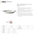 resources of Spec Sheet