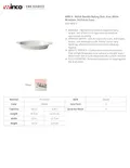 resources of Spec Sheet