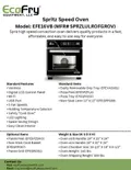resources of Spec Sheet