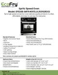 resources of Spec Sheet