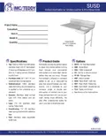 resources of Spec Sheet