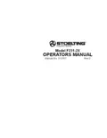 resources of F231-2X Operators Manual