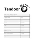 resources of Spec Sheet