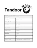 resources of Spec Sheet