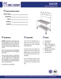 resources of Spec Sheet