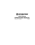 resources of Owner's Manual
