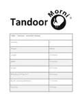 resources of Spec Sheet