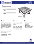resources of Spec Sheet