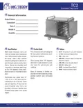 resources of Spec Sheet
