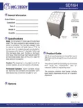 resources of Spec Sheet