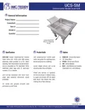 resources of Spec Sheet