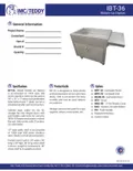 resources of Spec Sheet