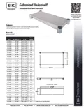 resources of Spec Sheet