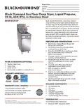 resources of Spec Sheet