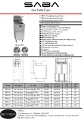 resources of Spec Sheet