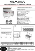 resources of Spec Sheet